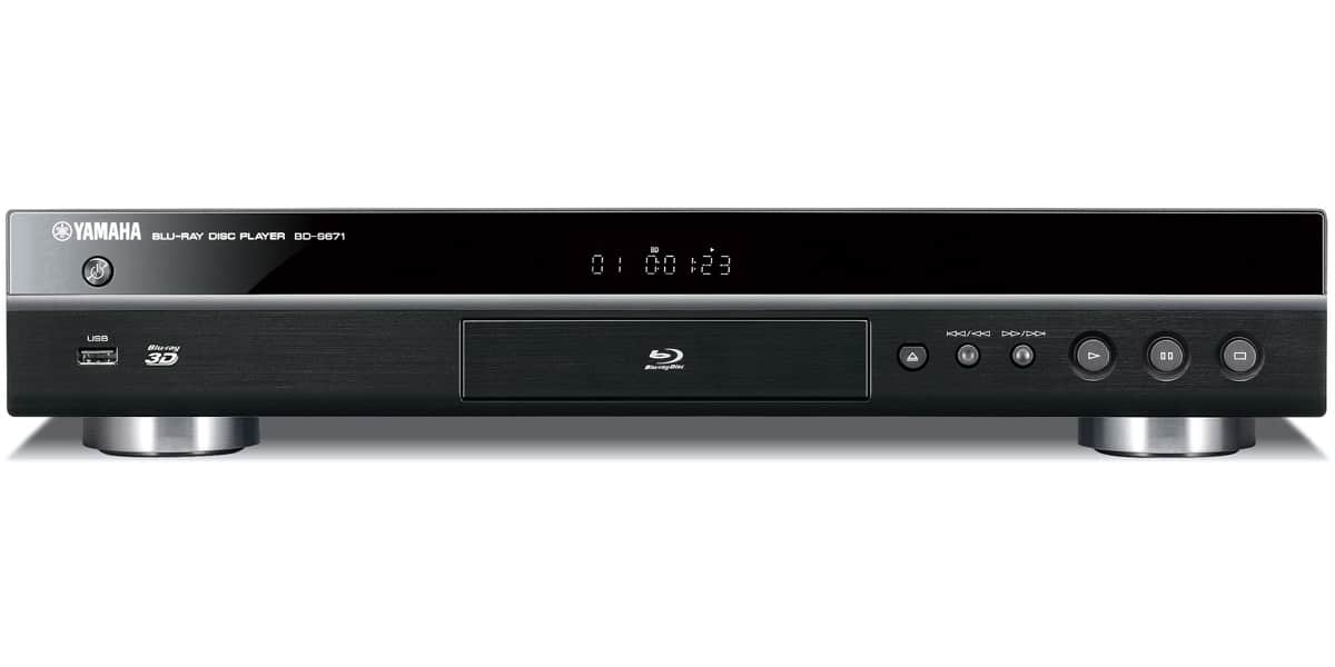 Yamaha BD-S671 Noir