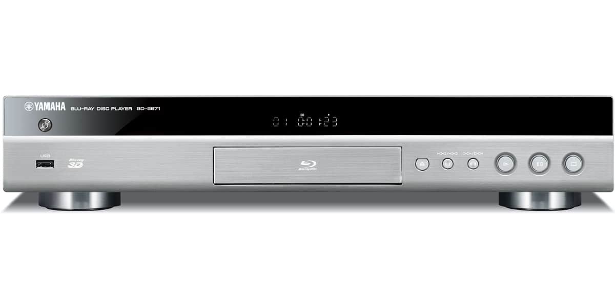 Yamaha BD-S671SR Argent
