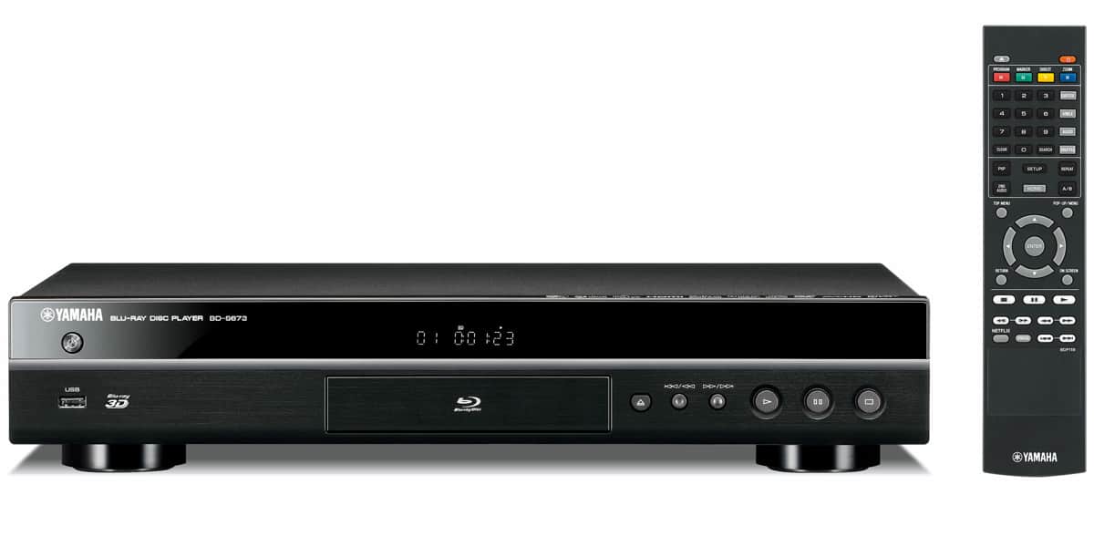 Yamaha BD-S673 Noir