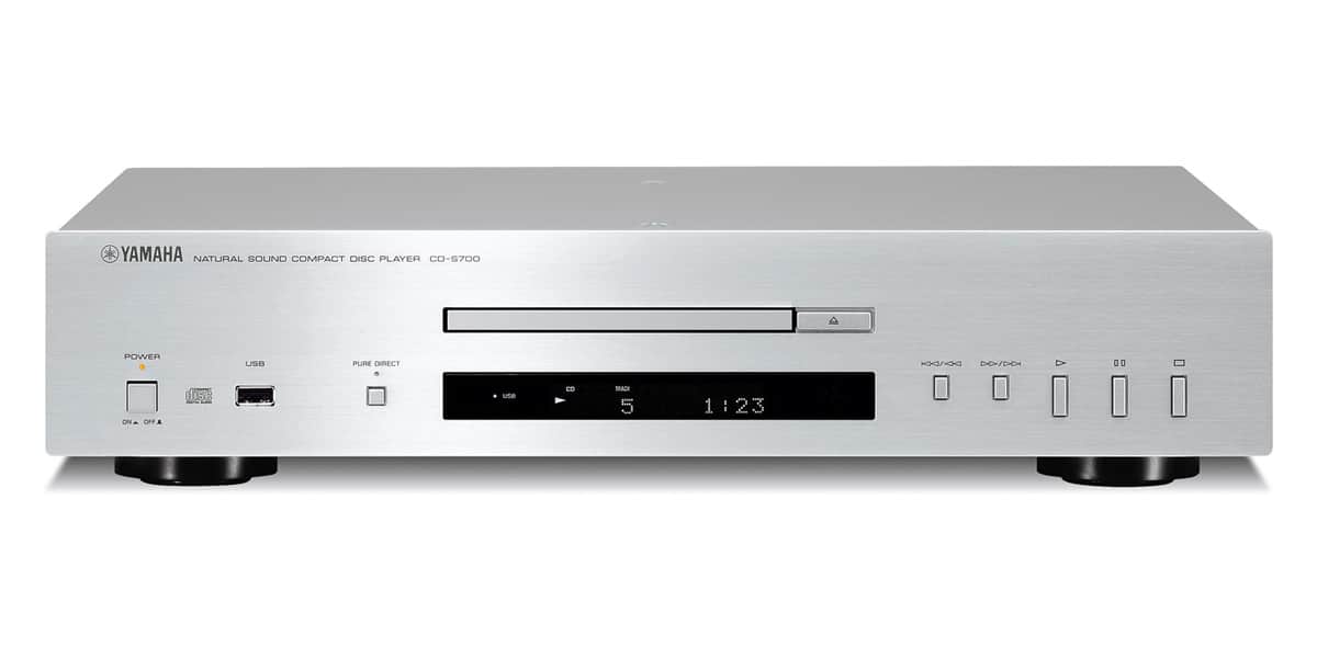 Yamaha CD-S700 Argent
