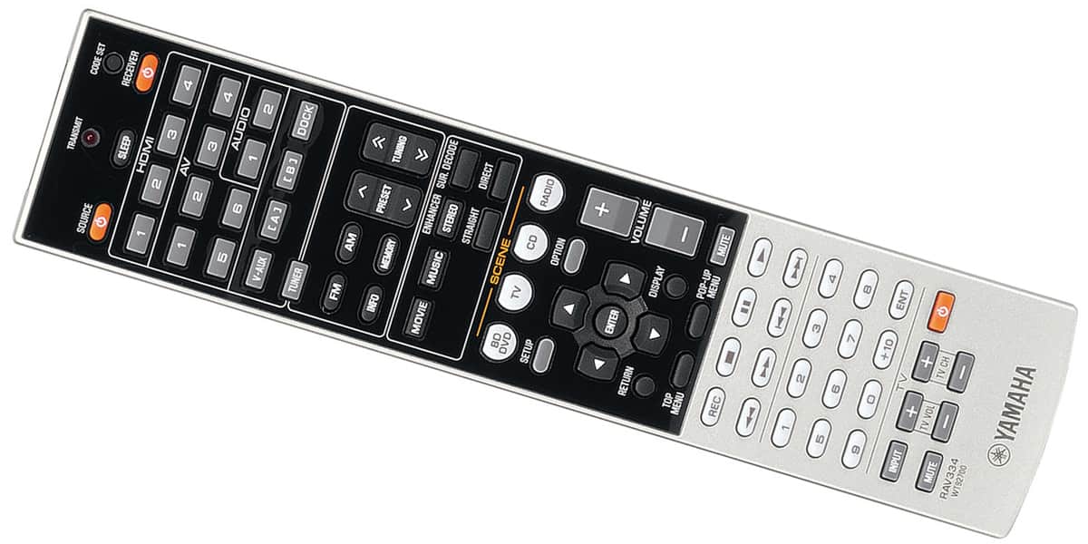 Yamaha HTR 4063 silver | Amplis Home-Cinéma sur EasyLounge