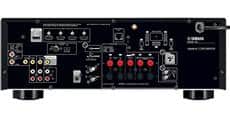 Yamaha HTR-4071 Noir