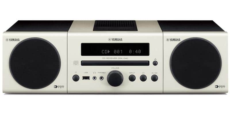 Système HiFi Micro Chaîne Yamaha MCR-N670D Noir