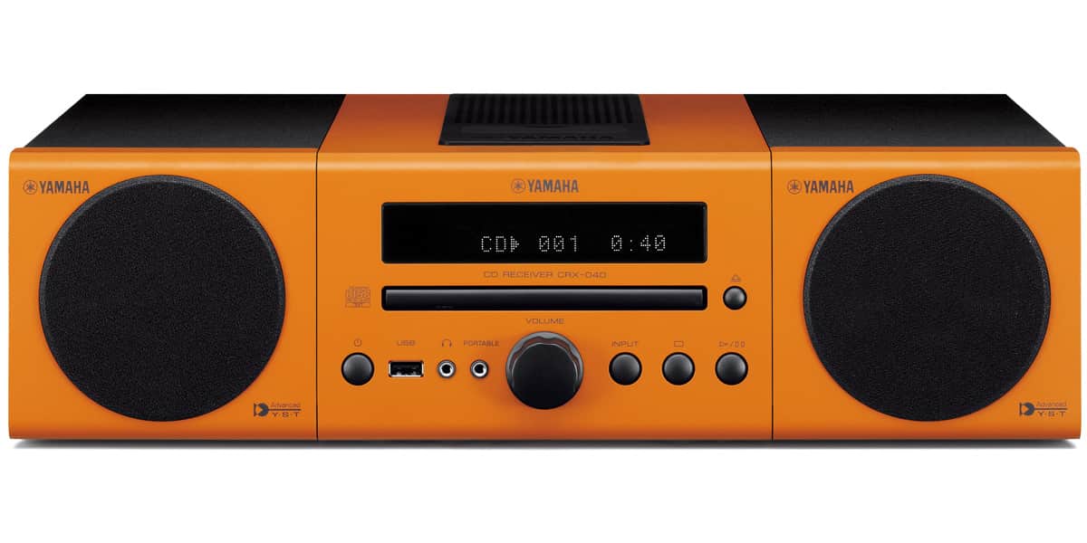 La nouvelle mini-chaîne Hi-Fi Yamaha MCR-B270D Diapason d'Or Hi-Fi - Yamaha  - France