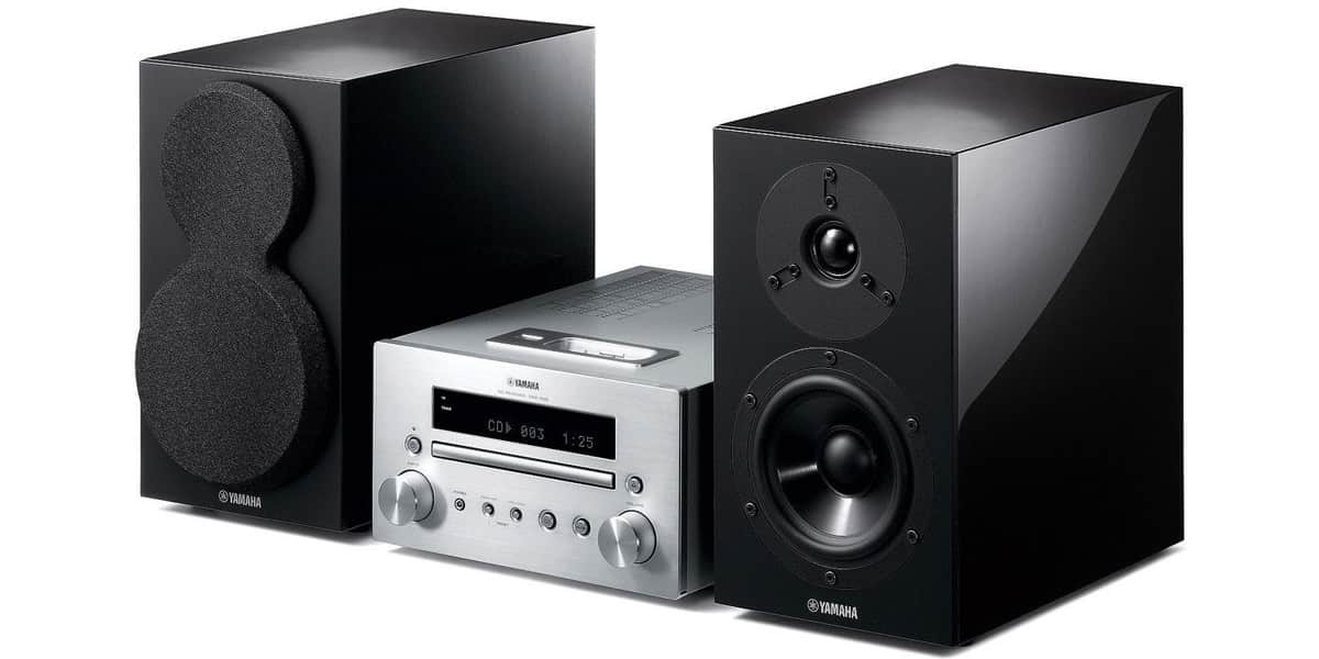 Yamaha MCR-550 Argent