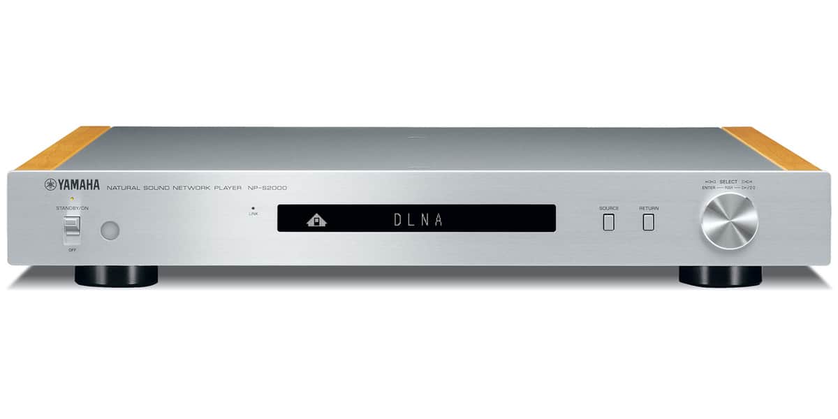 Yamaha NP-S2000 Argent