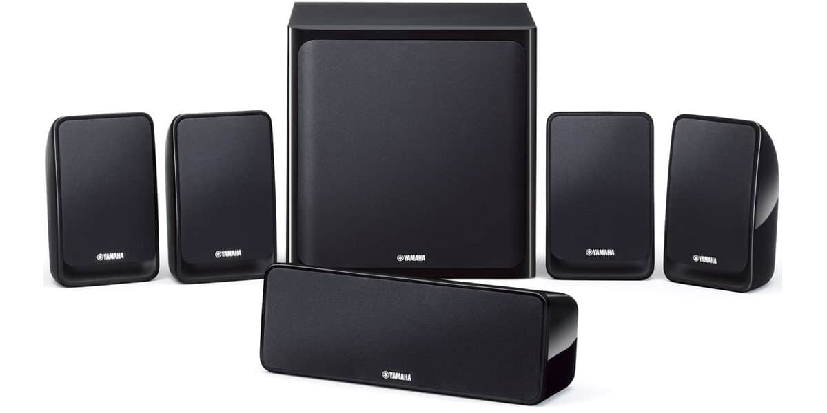 Yamaha NS-P20 Noir