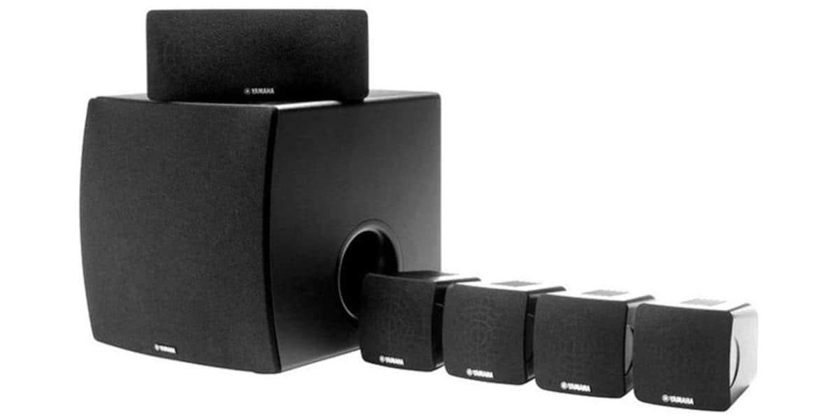 Yamaha NS-P285 Noir