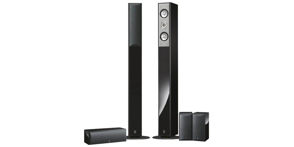 Yamaha NS-PC210 Noir