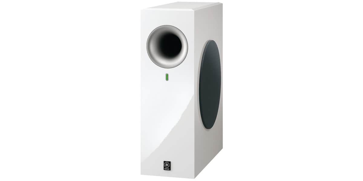 Yamaha NS-SW210 Blanc Laqué