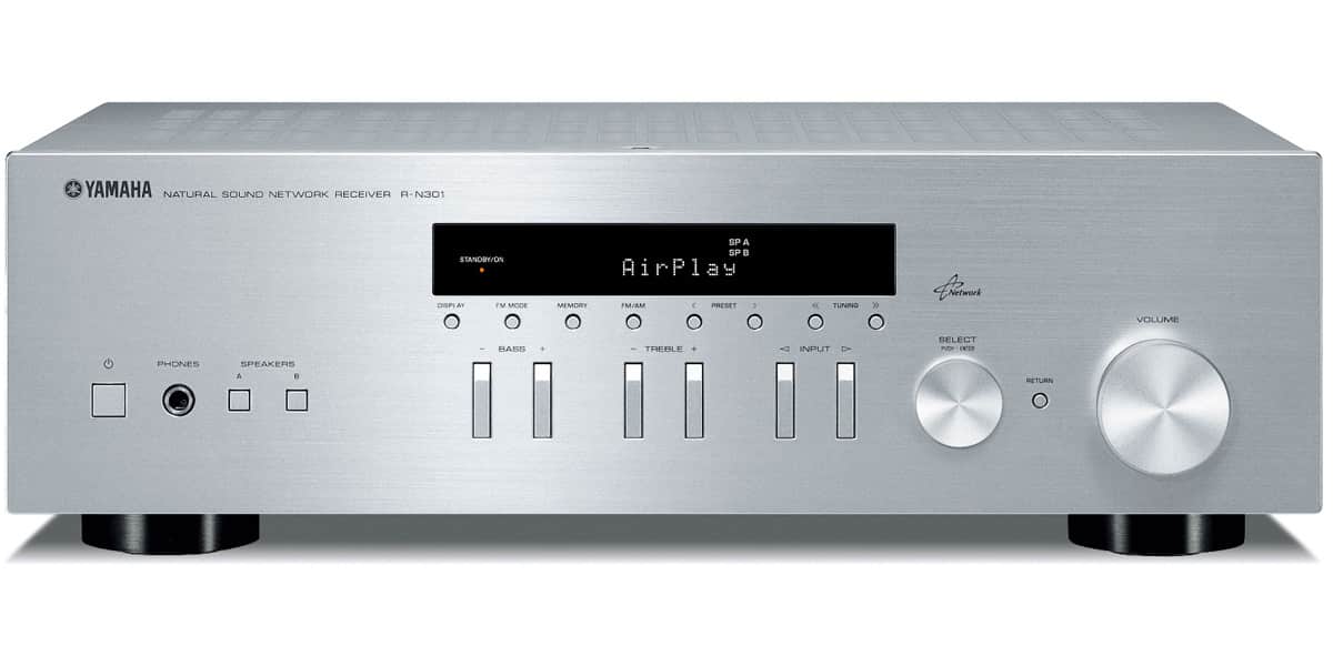 Yamaha R-N301 Silver