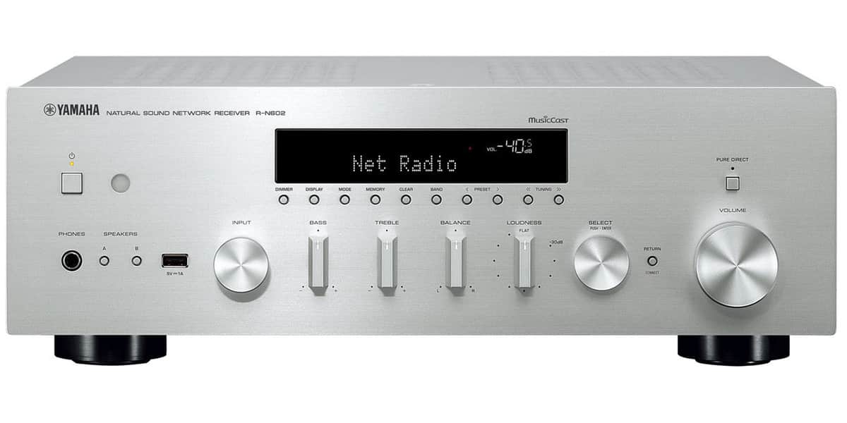 Yamaha RN602 Silver Amplis HiFi stéréo sur EasyLounge