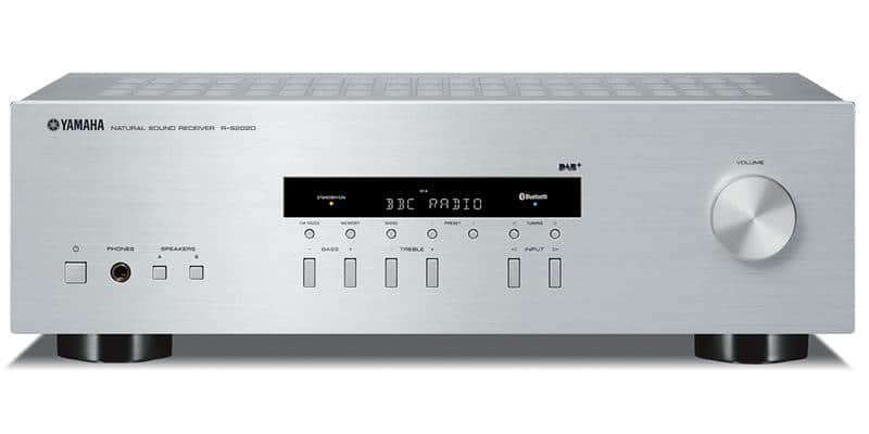 Yamaha R-S202D Silver