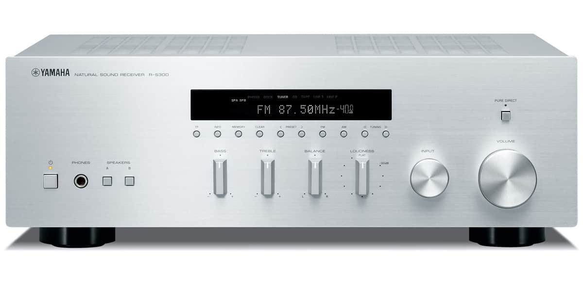 Yamaha R-S300 Argent