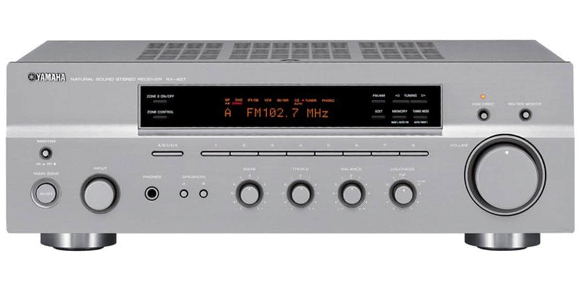 Yamaha RX-497 T