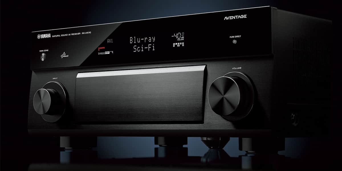 Yamaha RXA1010 Noir Amplis homecinéma sur EasyLounge