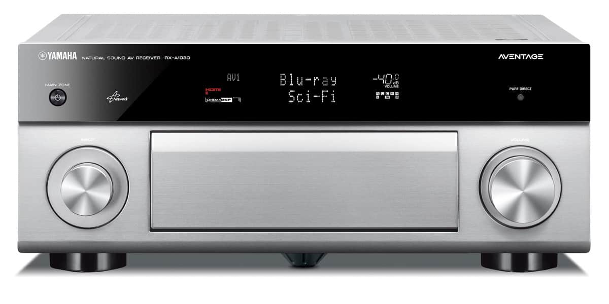 Yamaha RXA1030 Argent Amplis homecinéma sur EasyLounge