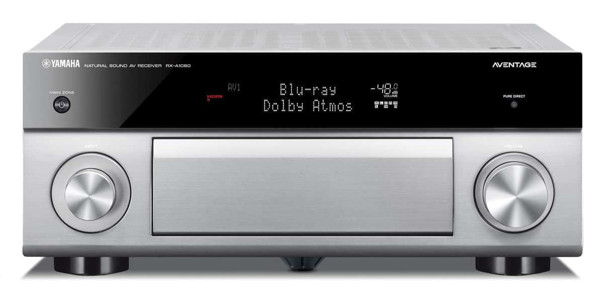 Yamaha RXA1060 Titane Amplis homecinéma sur EasyLounge