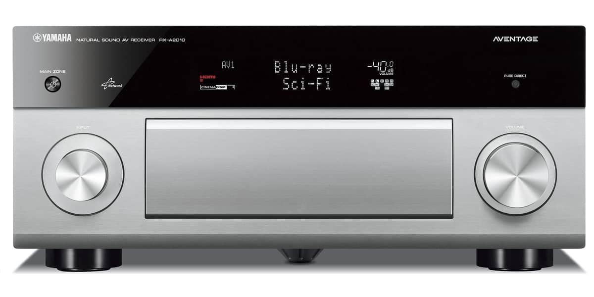 Yamaha RXA2010 Argent Amplis homecinéma sur EasyLounge