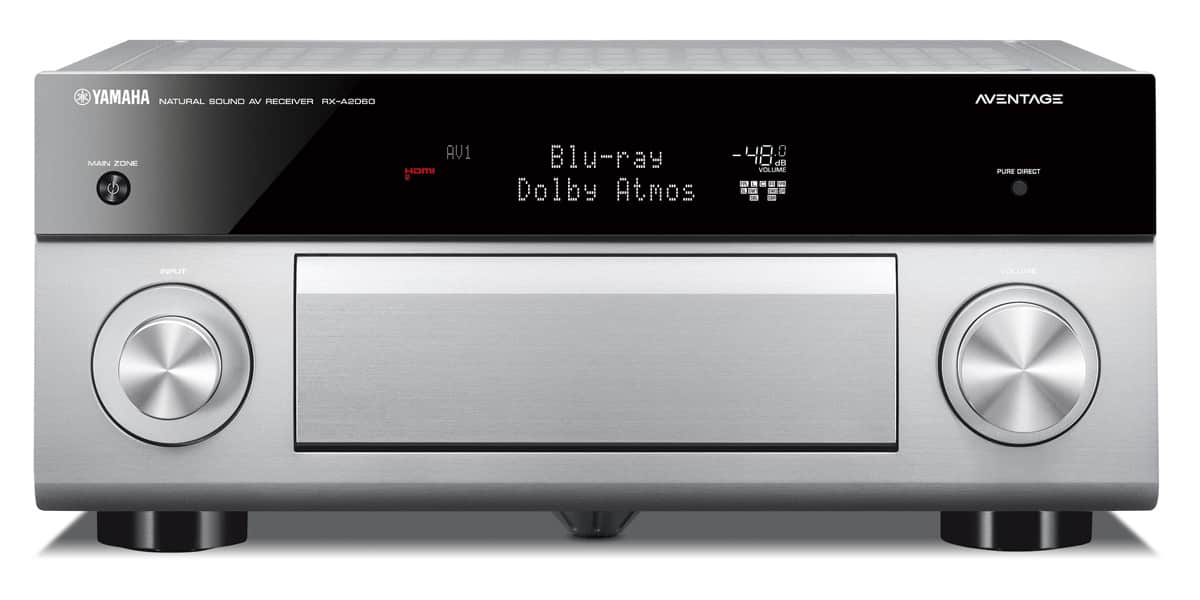 Yamaha RXA2060 Titane Amplis homecinéma sur EasyLounge