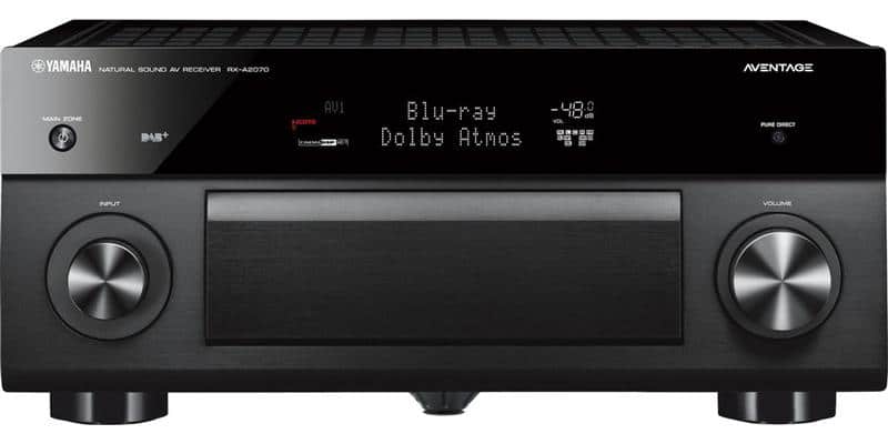 Yamaha MusicCast RX-A2070 Noir
