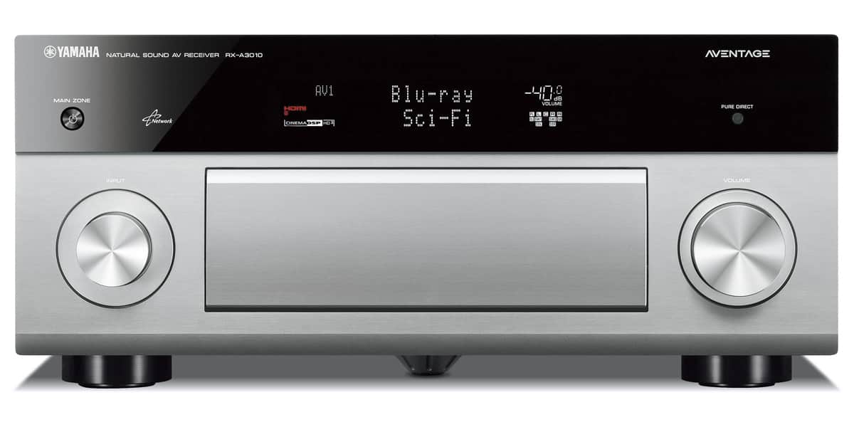 Yamaha RX-A3010 Argent