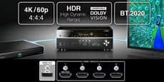 Yamaha MusicCast RX-A670 Noir