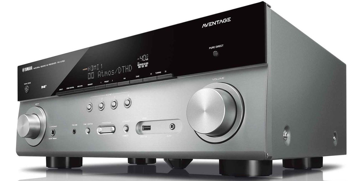 Yamaha MusicCast RXA780 Titane Amplis homecinéma sur EasyLounge