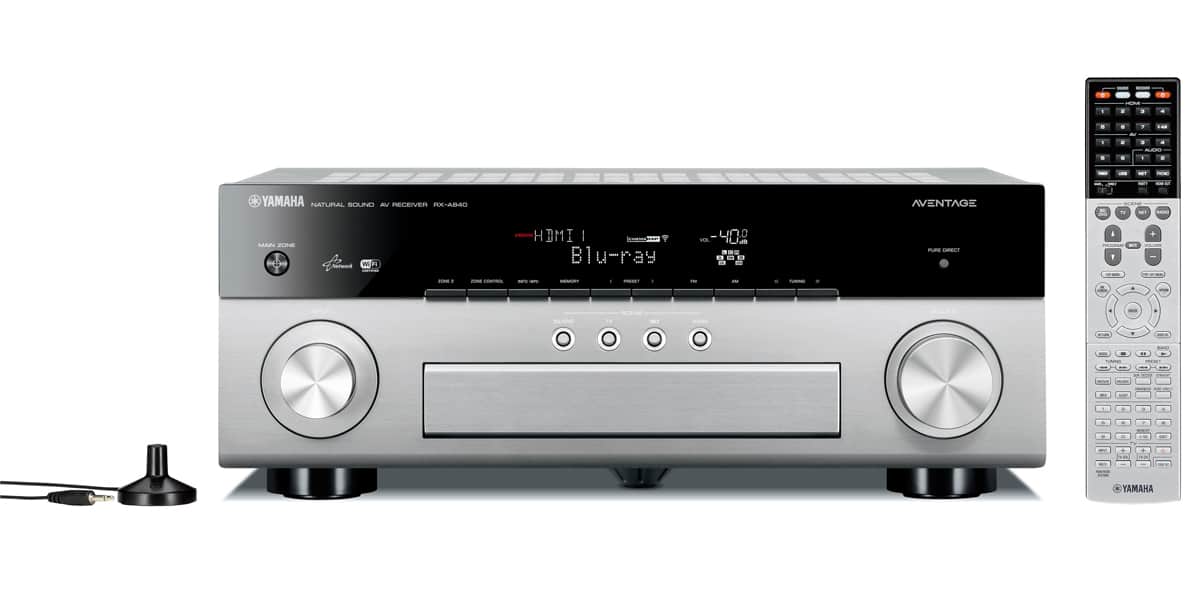 Yamaha RXA840 Titane Amplis homecinéma sur EasyLounge