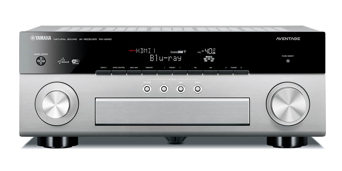Yamaha RXA840 Titane Amplis homecinéma sur EasyLounge