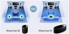 Yamaha MusicCast RX-S602 Noir