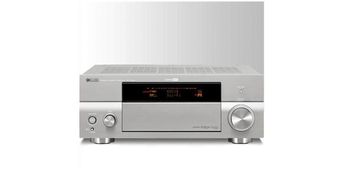 Yamaha RXV1900 Silver Amplis homecinéma sur EasyLounge