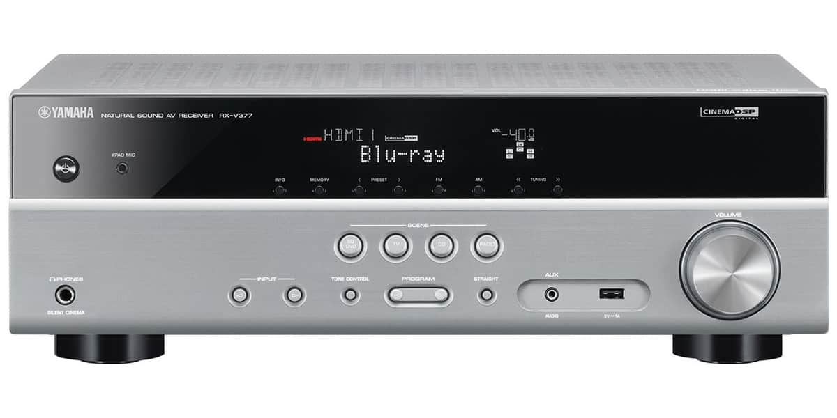 Yamaha RXV377 Titane Amplis homecinéma sur EasyLounge
