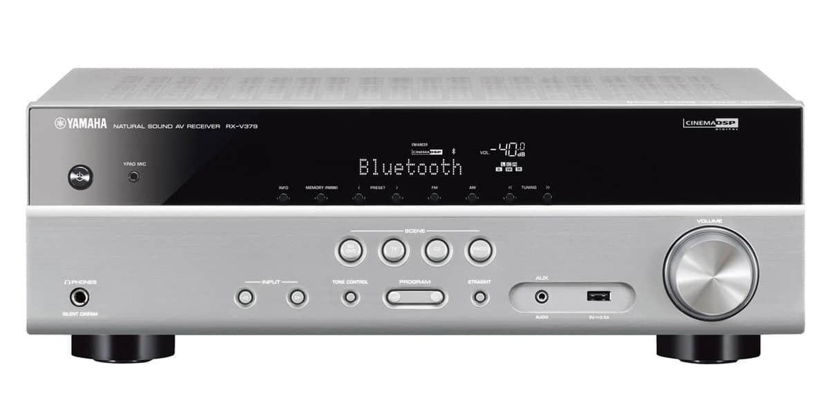 Yamaha RXV379 Titane Amplis homecinéma sur EasyLounge