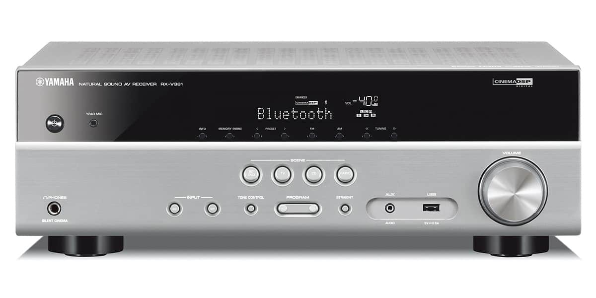 Yamaha RXV381 Titane Amplis homecinéma sur EasyLounge