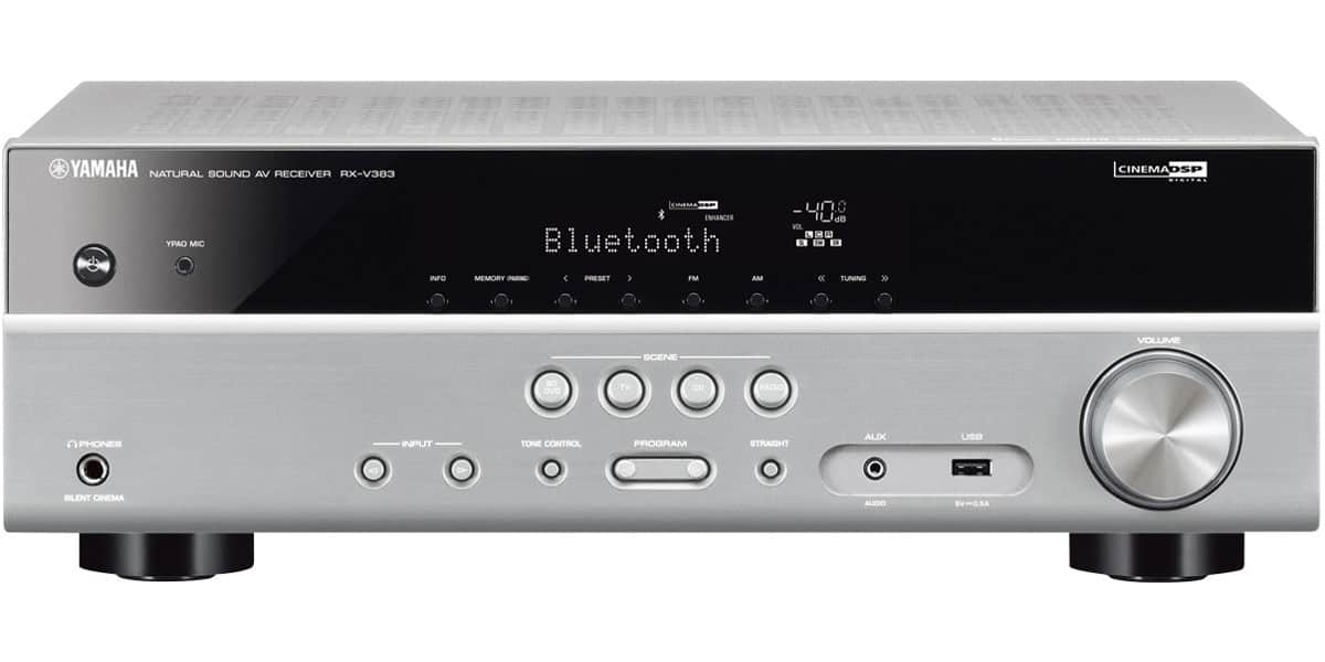 Yamaha RXV383 Titane Amplis homecinéma sur EasyLounge