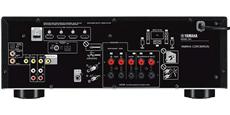 Yamaha RX-V385 Noir