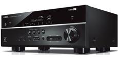 Yamaha RX-V385 Noir