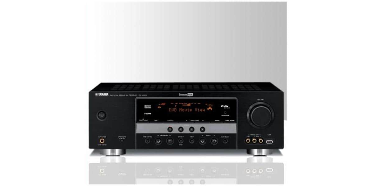 Yamaha RXV-463 Black