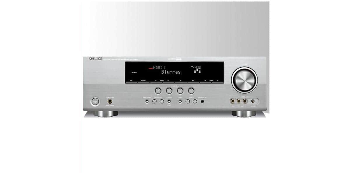 Yamaha RXV-465 Silver