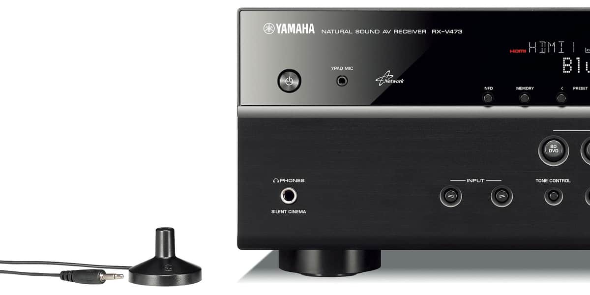 Yamaha RXV473 Noir Amplis homecinéma sur EasyLounge
