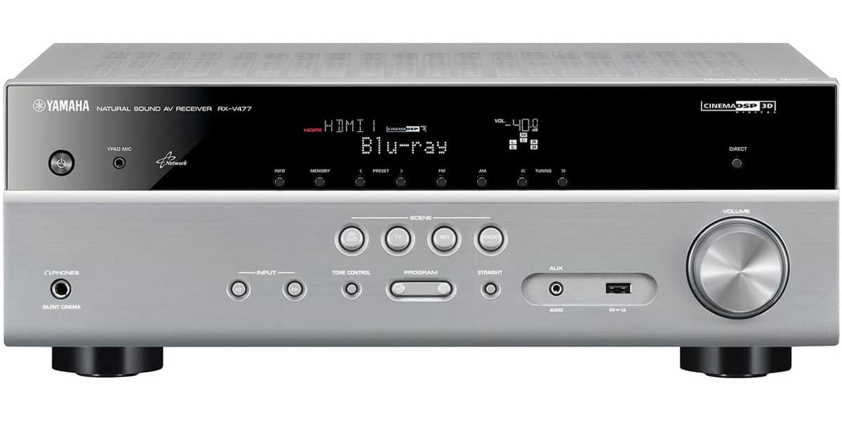 Yamaha RXV477 Titane Amplis homecinéma sur EasyLounge