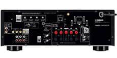 Yamaha RX-V483 Noir