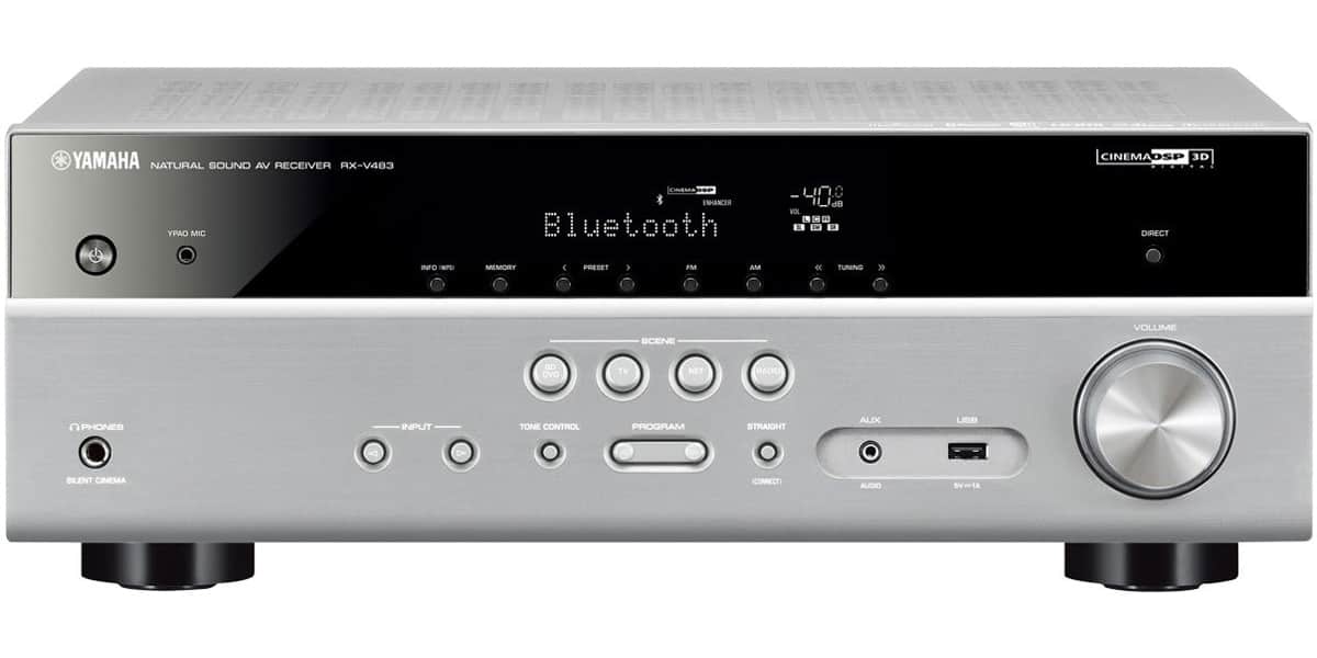 Yamaha RXV483 Titane Amplis homecinéma sur EasyLounge