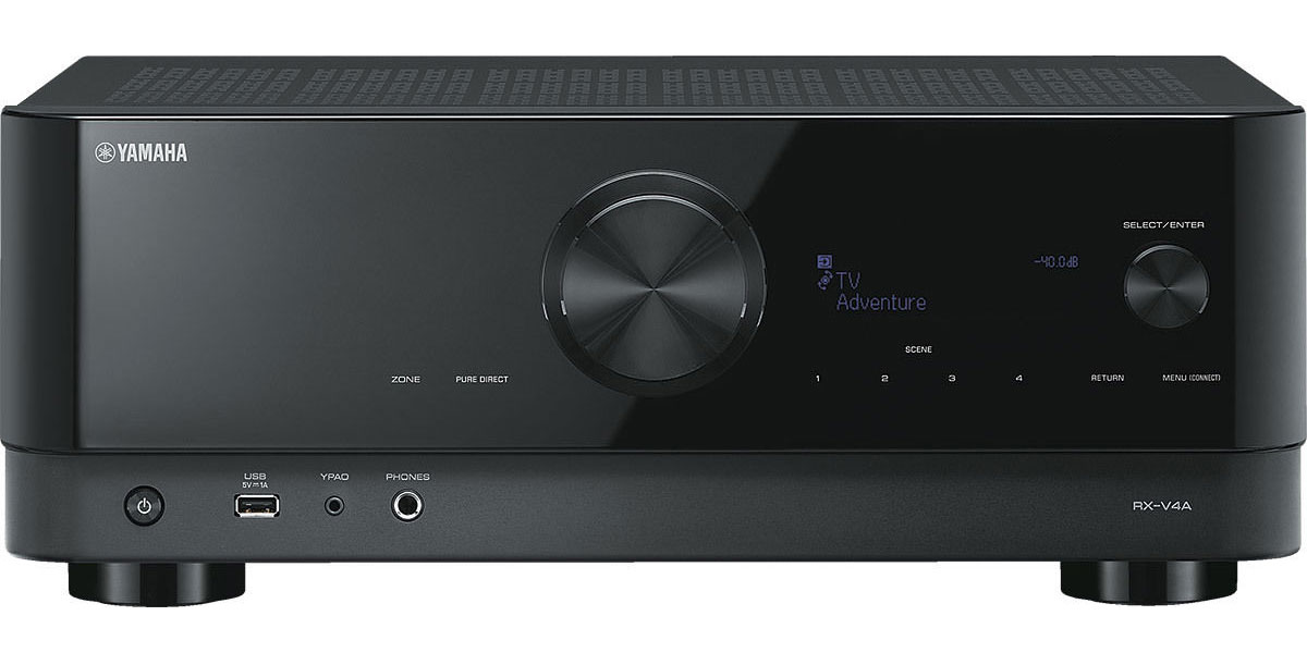 Yamaha RX-V4A Noir  Amplis home-cinéma sur EasyLounge