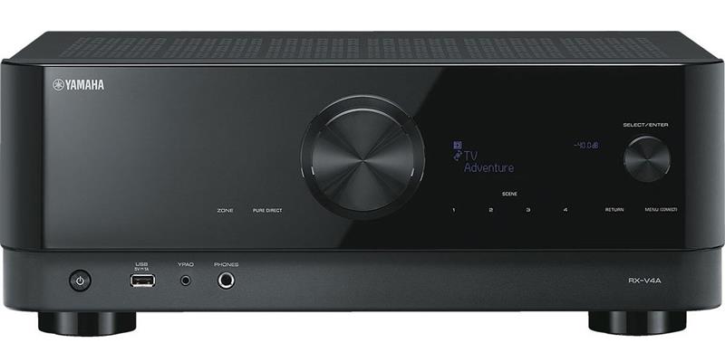 Yamaha RX-V4A Noir