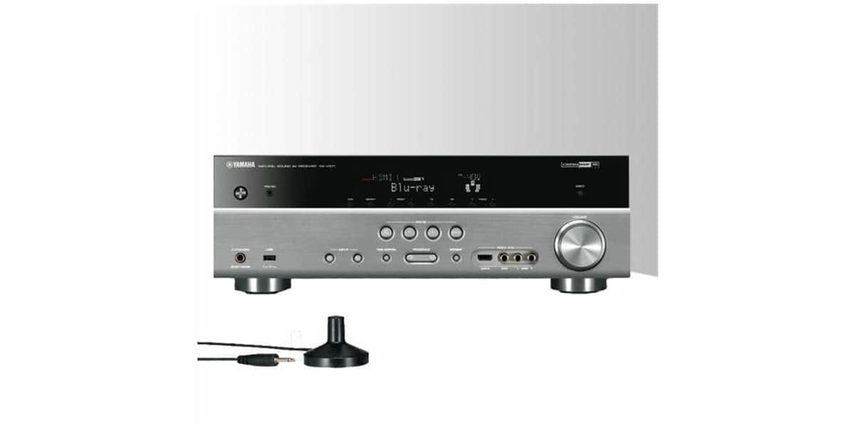 Yamaha RX-V571 Argent