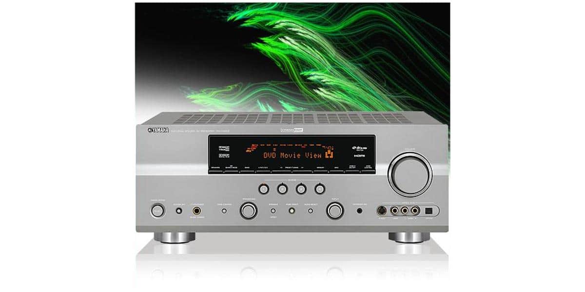Yamaha RXV-663 Titane