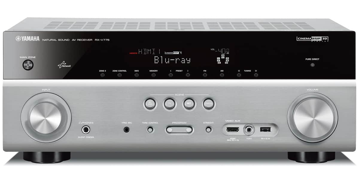 Yamaha RXV775 Argent Amplis homecinéma sur EasyLounge