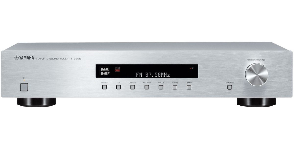 Yamaha TD500 Silver Tuners radio HiFi sur EasyLounge